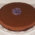 Sanjas himmelska chokladmoussetårta