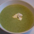 Grönärtspuré soppa