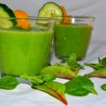 Grön klorofylldrink (Detox-Lchf-Mejerifri)