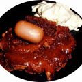 Kladdkaka med Dumle