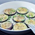 Ugnsgratinerad aubergine i tomatsås med parmesan