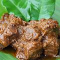 Beef Rendang, kryddig Malaysisk Coconut Beef