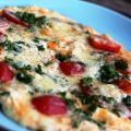 LCHF Pizza