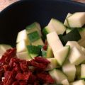 Vegetarisk pastasås med squash och soltorkade[...]