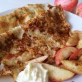Glutenfria äppelpannkakor