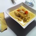 Curry & Torsk-soppa.