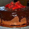 Roys dark intense cake