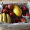 En låda frukt