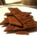 Glutenfria chokladlakritssnittar
