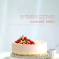 Rhubarb and Custard Mousse Cake with Grenadine[...]