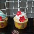 Äpple & kanelcupcakes med cream cheese frosting