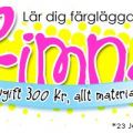 Färgläggningskurs hos Scrapfabriken