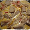 Thai Kyckling med Kokosmjölk  lchf