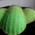 Päronmadeleiner