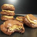 BUCKEYE BROWNIE COOKIES