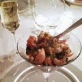 Ceviche med lax & räkor - Matlagningskväll med[...]