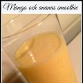Mango och ananas smoothie