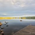 Det är en sommarstuga, på riktigt