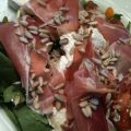 Skink och Chevrésallad LCHF