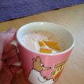 Jordgubbs- och mangosmoothie