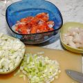 Krämig fisksoppa med lax, hälleflundra och[...]