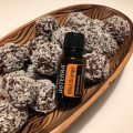 Rawfoodbollar med choklad och apelsinsmak