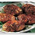 Grillade färsbiffar