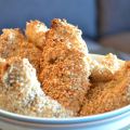 Sesampanerad kyckling med kall curry- och[...]