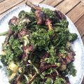 Grillat lamm i chimichurri