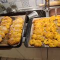 Saffransbullar och pepparkaksdeg...