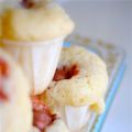 Cupcakes med chokladlinser