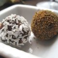 Lördagsmys med chokladbollar