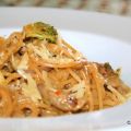 Enkel vegetarisk  lunchpasta