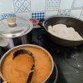 Indisk butterchicken med naanbröd