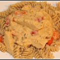 Quorngryta med pasta
