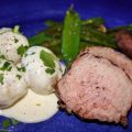 Kalvytterfilé och färsk salsiccia med[...]