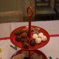Lucka 2 - chokladtryffel med hallon till[...]