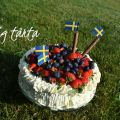 Somrig tårta