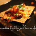 Slow cooker kyckling och böntostadas