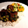 Asiatiska köttbullar med hoisinsås