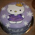 Tredje advent och Hello Kitty-tårta..