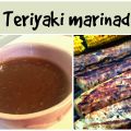 Teriyaki marinad till grillat