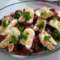 Korvwok m Halloumi