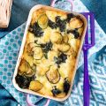Spenat- och potatisfrittata - 325 kcal
