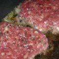 Mozzarellabiffar med gräddig sås
