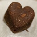 Hjärtan av choklad