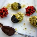 Chokladdoppade dadlar - Chocolate Covered Dates