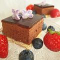 Glutenfria chokladmousserutor med kaffespegel