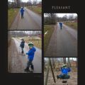 .En tur med sparkcykeln