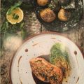 Kycklingfilé med citronsky, café de Paris-smör[...]